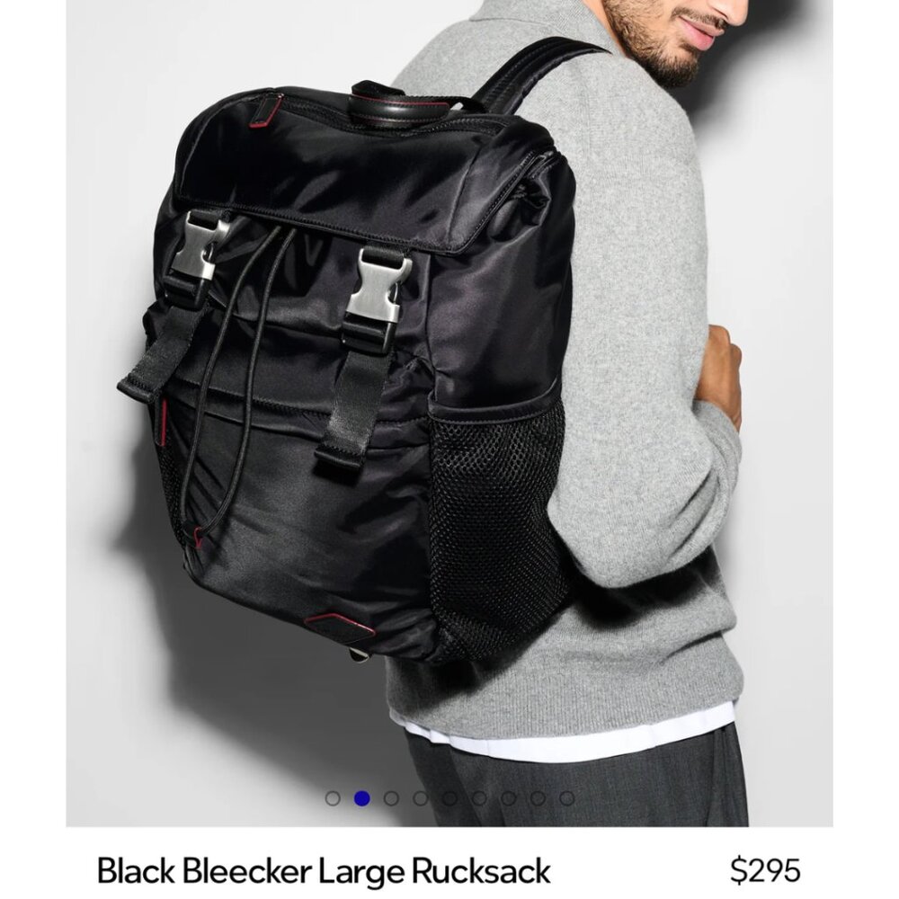 New MZ Wallace Rucksack (in original packaging)